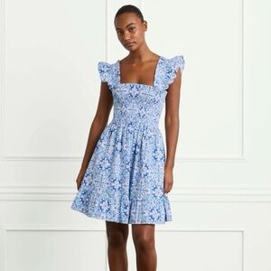 Hill House Elizabeth in Blue Mosaic